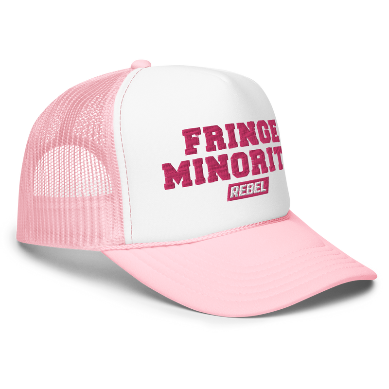 Load image into Gallery viewer, Fringe Minority Trucker Hat