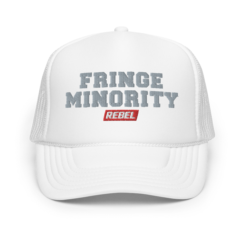 Load image into Gallery viewer, Fringe Minority Trucker Hat