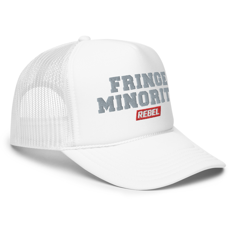 Load image into Gallery viewer, Fringe Minority Trucker Hat