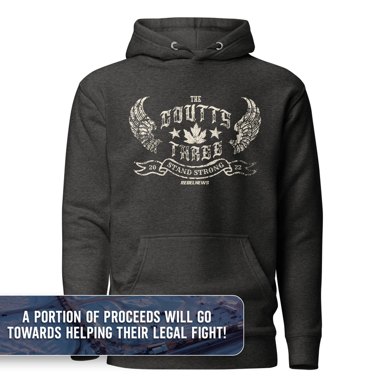 Load image into Gallery viewer, The Coutts Three Unisex Hoodie