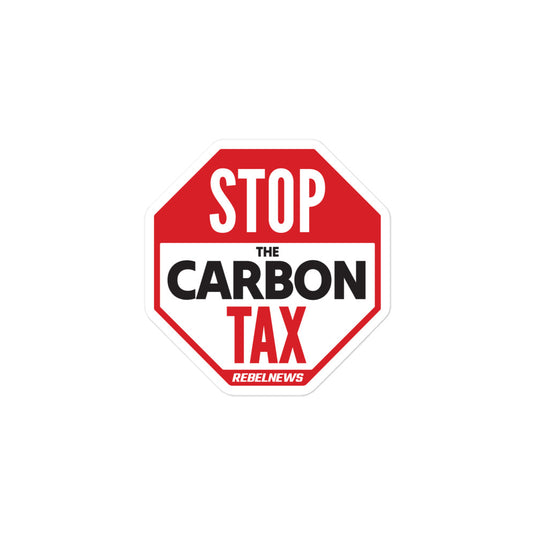 Stop the Carbon Tax Sticker
