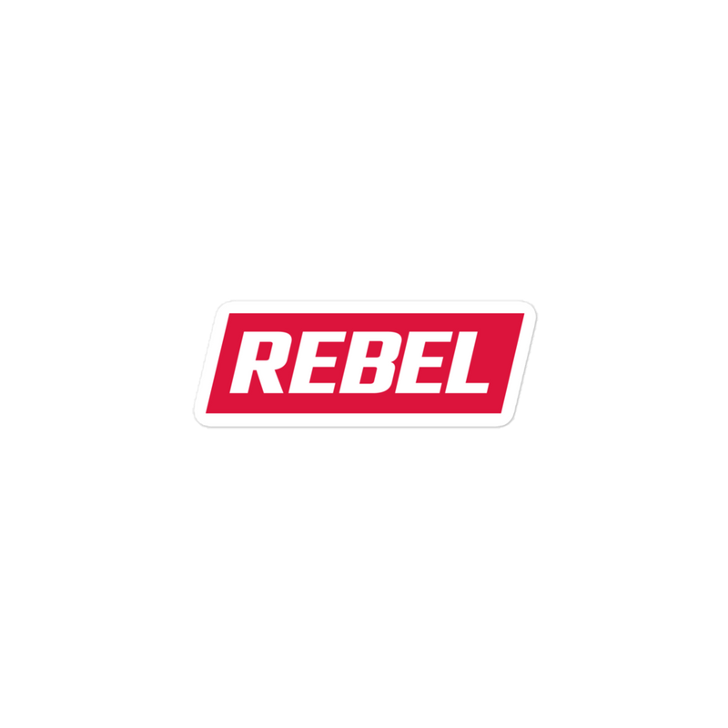 Load image into Gallery viewer, Rebel Box Logo Sticker