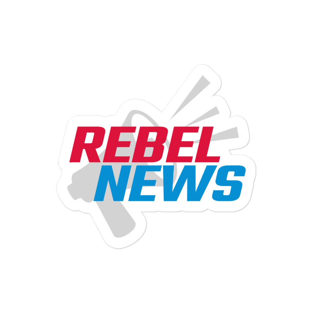 REBEL NEWS STORE | Rebel News Bullhorn Sticker