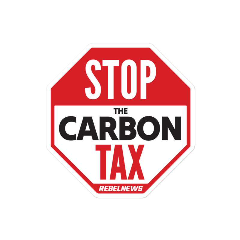 Load image into Gallery viewer, Stop the Carbon Tax Sticker