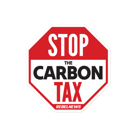 Stop the Carbon Tax Sticker