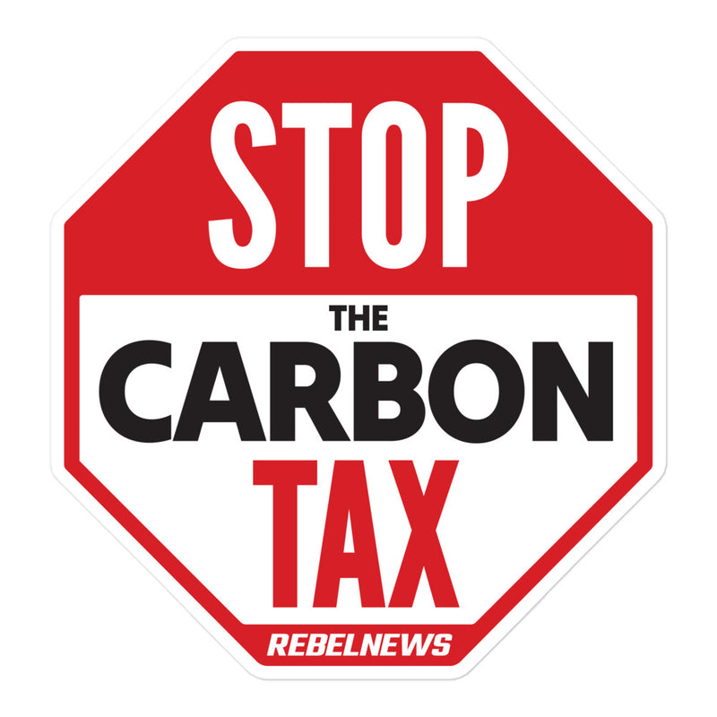 Load image into Gallery viewer, Stop the Carbon Tax Sticker