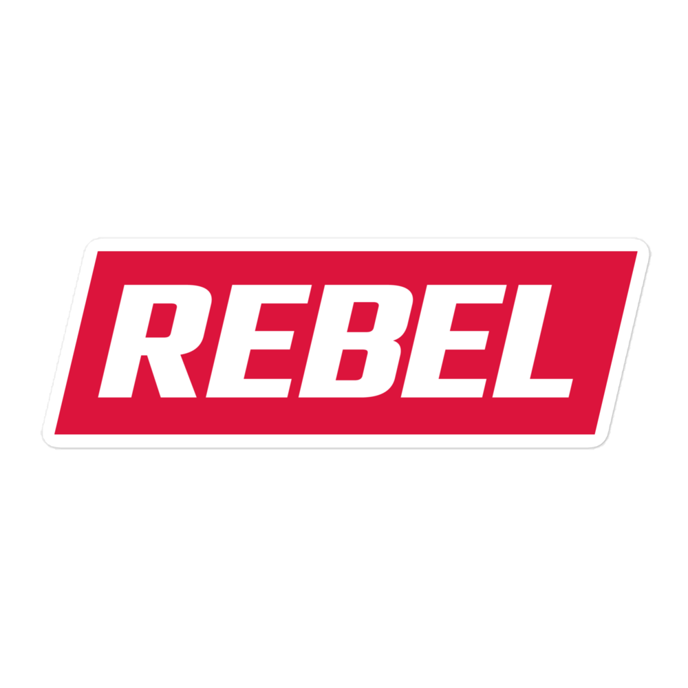 REBEL NEWS STORE | Rebel Box Logo Sticker