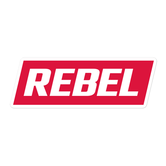 Rebel Box Logo Sticker