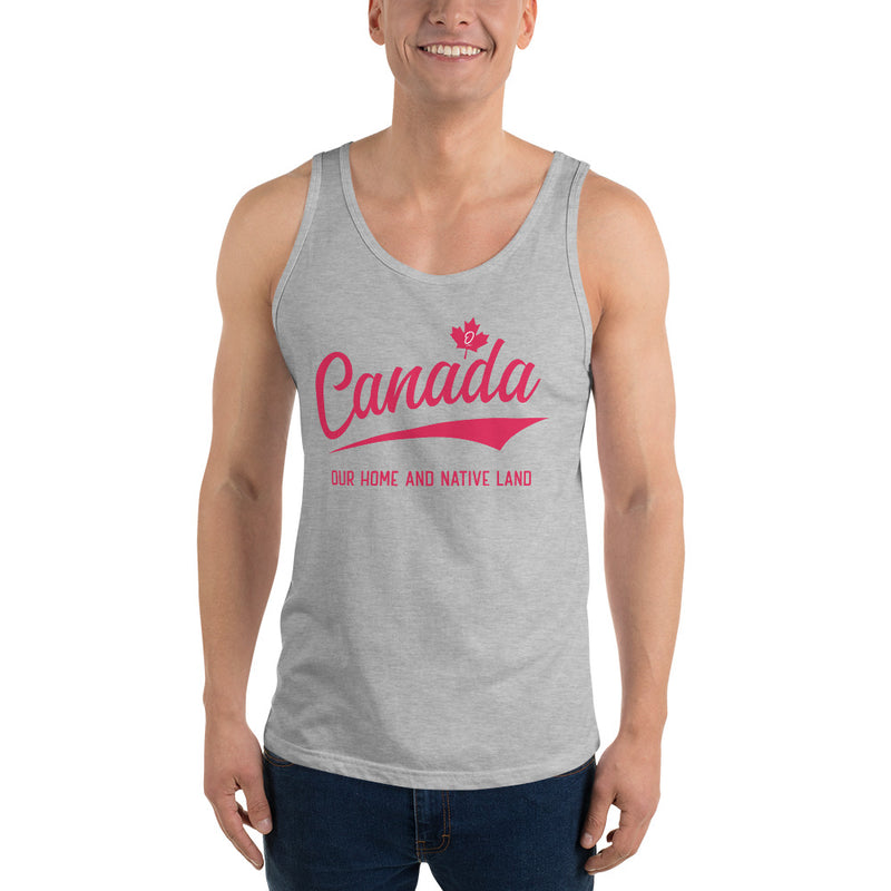 Load image into Gallery viewer, Canada Home and Native Land Men's Tank Top
