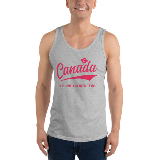 Canada Home and Native Land Men's Tank Top