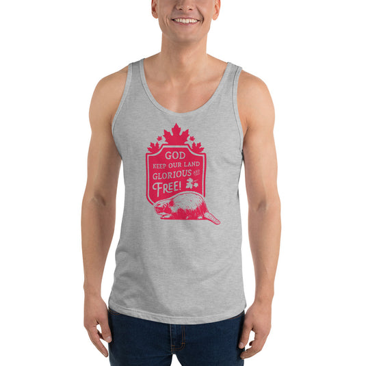God Keep Our Land Men's Tank Top