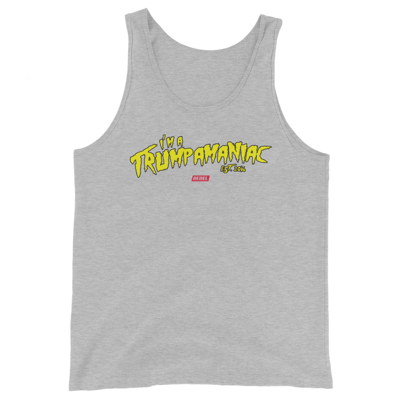 Load image into Gallery viewer, I'm A Trumpamaniac II Men's Tank Top