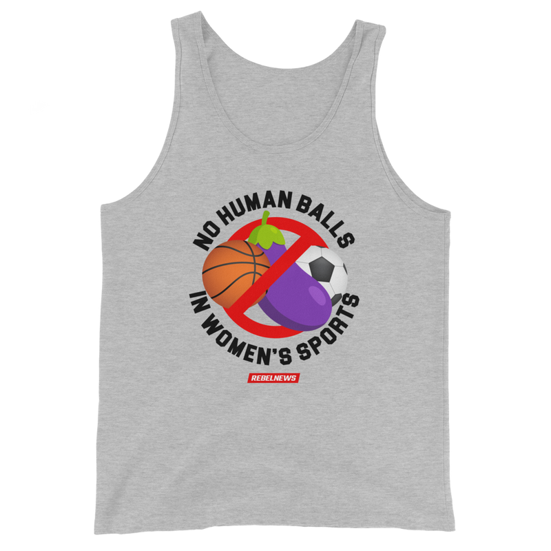 Load image into Gallery viewer, No Human Balls! Men's Tank Top