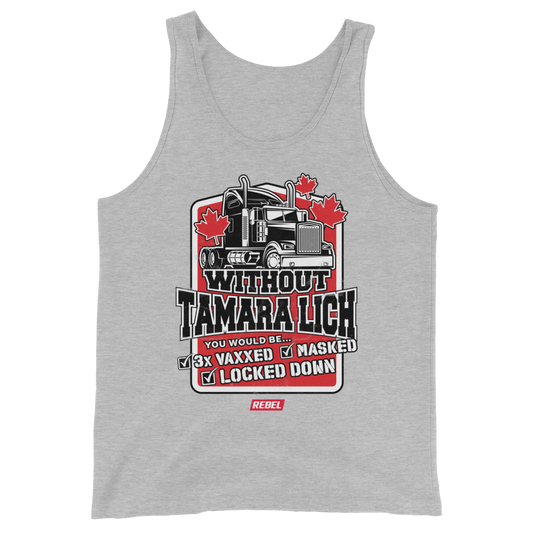 Without Tamara Men's Tank Top