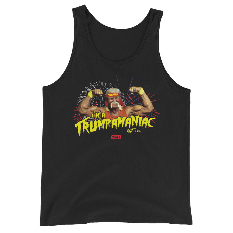 Load image into Gallery viewer, I'm A Trumpamaniac Men's Tank Top