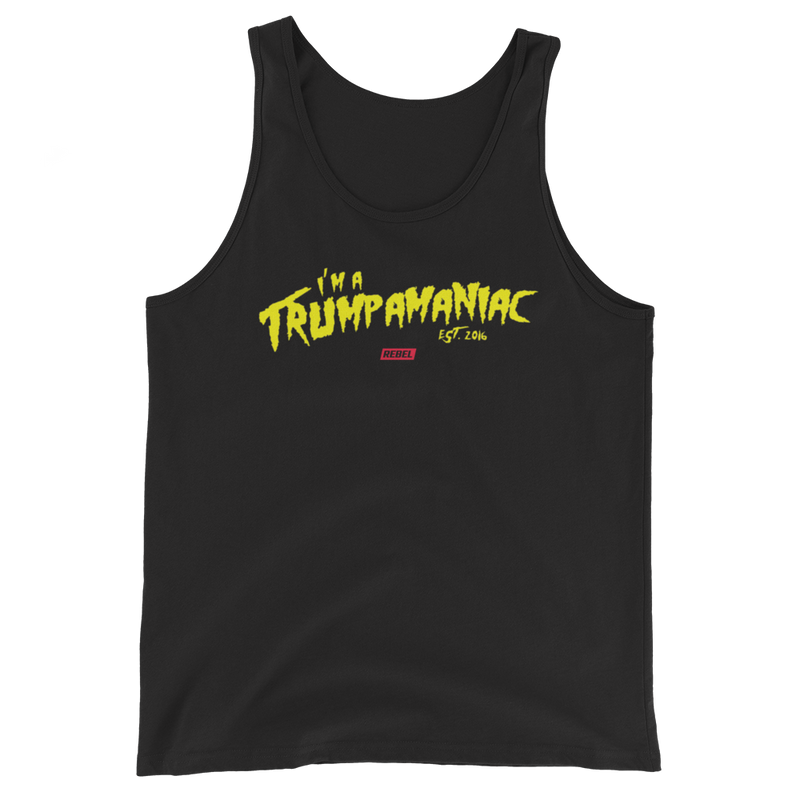 Load image into Gallery viewer, I'm A Trumpamaniac II Men's Tank Top