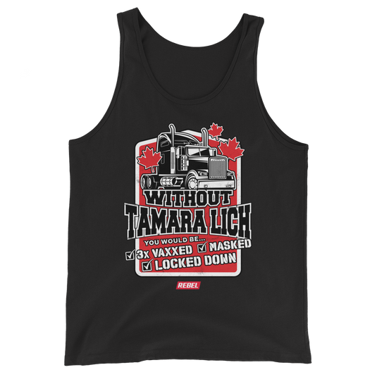 Without Tamara Men's Tank Top