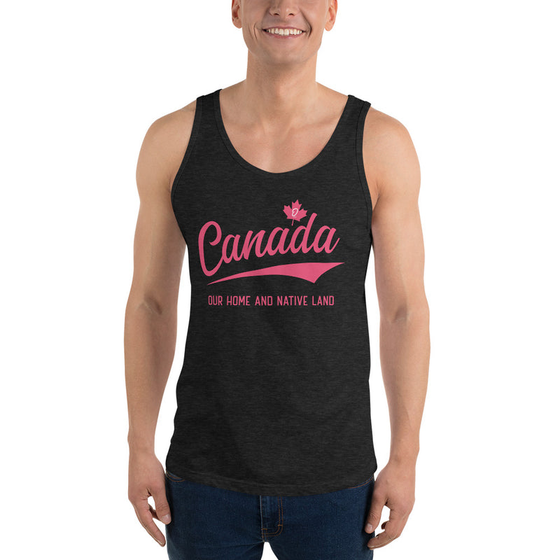 Load image into Gallery viewer, Canada Home and Native Land Men's Tank Top