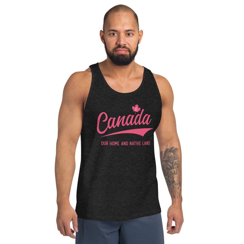 Load image into Gallery viewer, Canada Home and Native Land Men's Tank Top