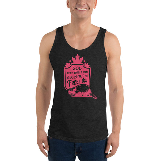 God Keep Our Land Men's Tank Top