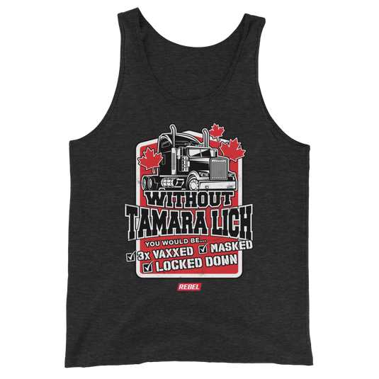 Without Tamara Men's Tank Top