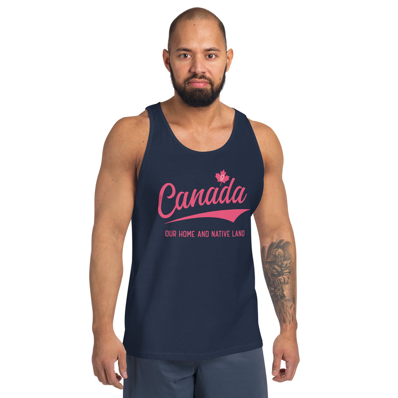 Load image into Gallery viewer, Canada Home and Native Land Men's Tank Top