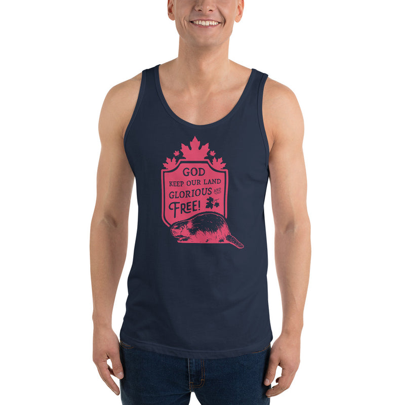 Load image into Gallery viewer, God Keep Our Land Men's Tank Top