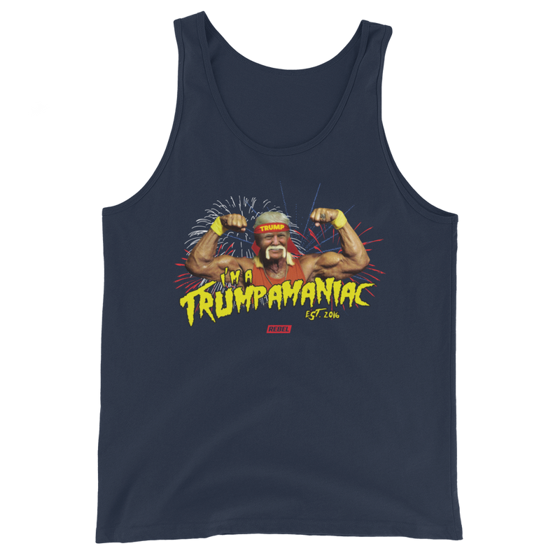 Load image into Gallery viewer, I'm A Trumpamaniac Men's Tank Top