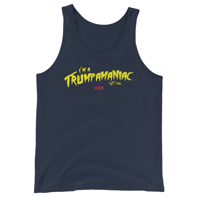 Load image into Gallery viewer, I'm A Trumpamaniac II Men's Tank Top