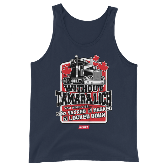 Without Tamara Men's Tank Top