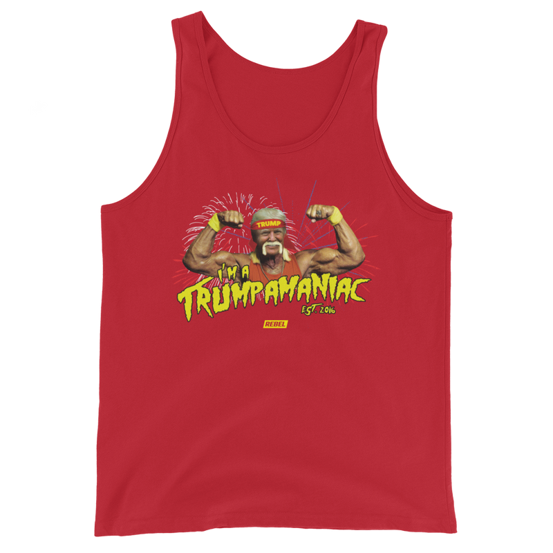 Load image into Gallery viewer, I'm A Trumpamaniac Men's Tank Top