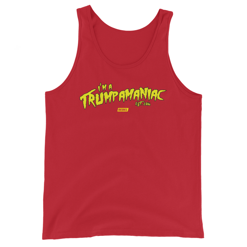 Load image into Gallery viewer, I'm A Trumpamaniac II Men's Tank Top