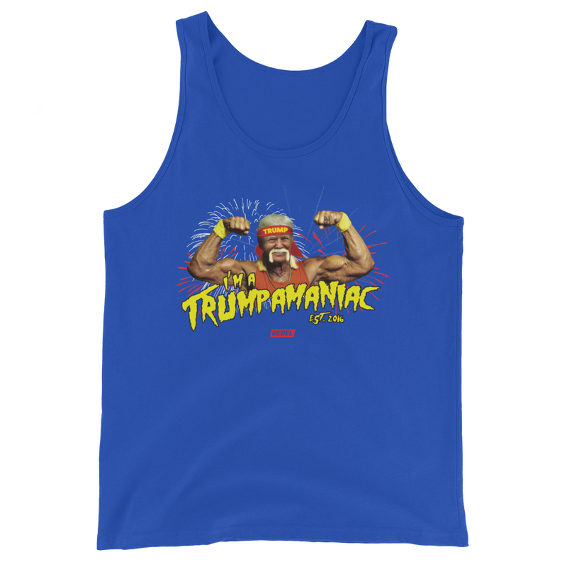 Load image into Gallery viewer, I'm A Trumpamaniac Men's Tank Top