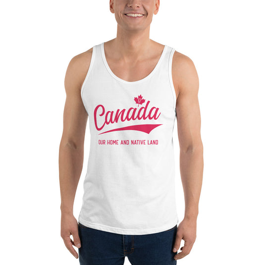Canada Home and Native Land Men's Tank Top