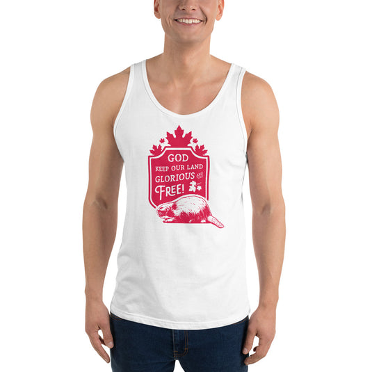 God Keep Our Land Men's Tank Top