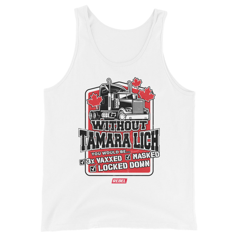 Load image into Gallery viewer, Without Tamara Men's Tank Top