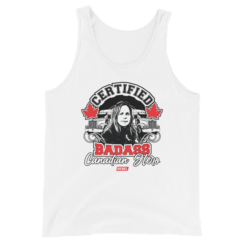 Load image into Gallery viewer, Certified Badass Tamara Men's Tank Top