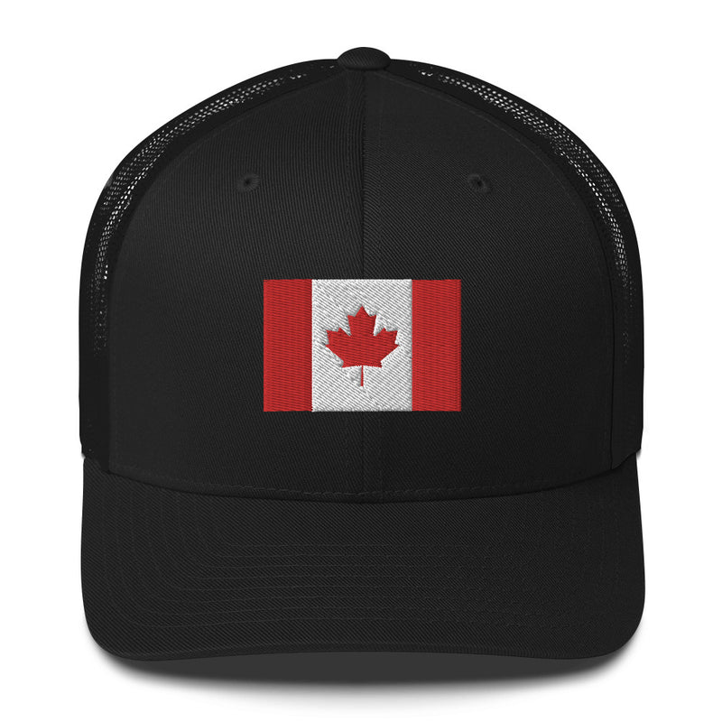 Load image into Gallery viewer, Canada Flag-Trucker Cap