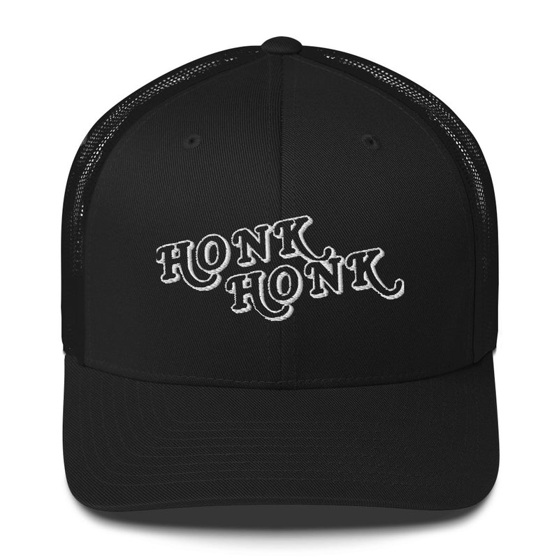 Load image into Gallery viewer, Honk! Honk! Trucker Convoy - Trucker Cap