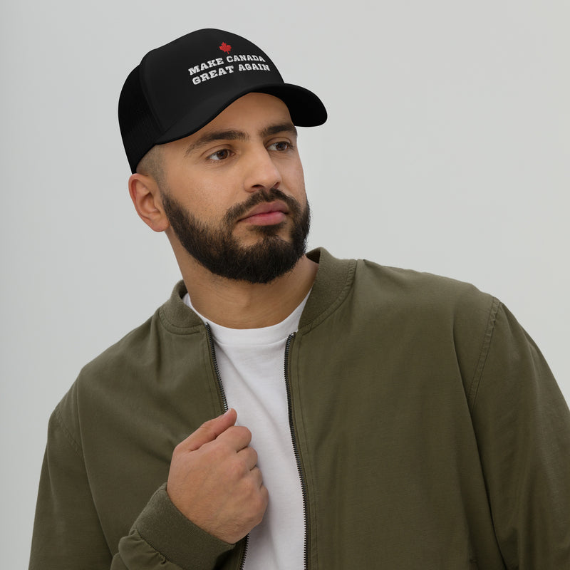 Load image into Gallery viewer, Make Canada Great Again- Trucker Cap