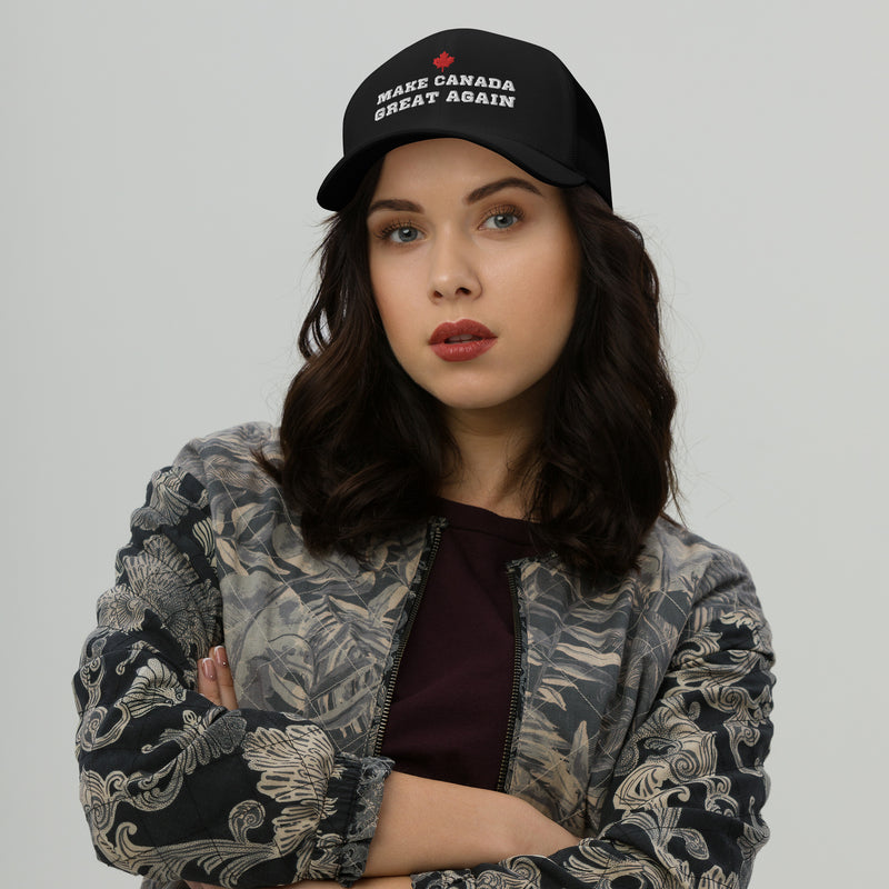 Load image into Gallery viewer, Make Canada Great Again- Trucker Cap