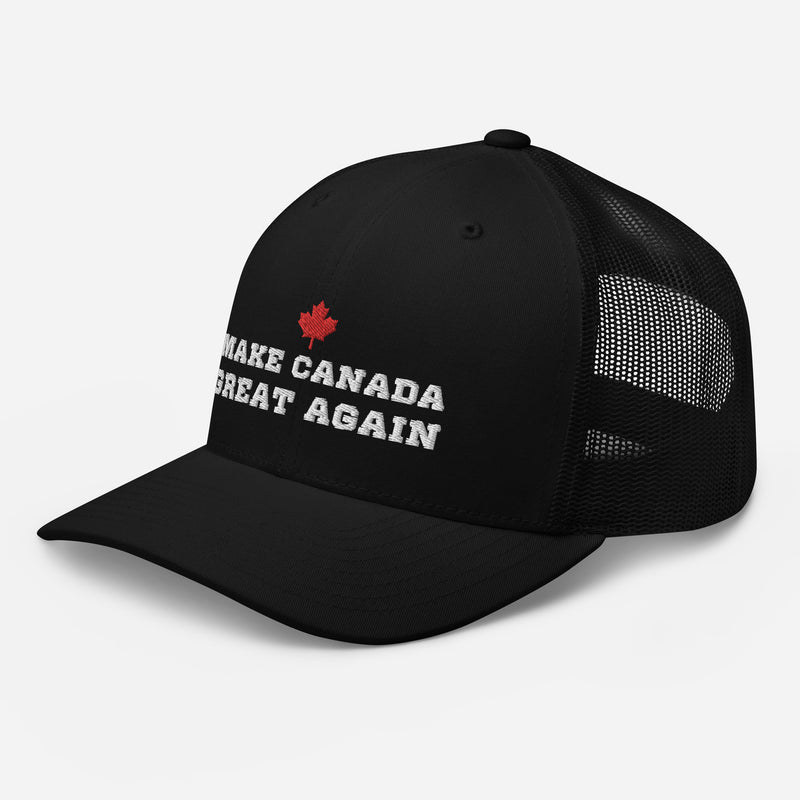 Load image into Gallery viewer, Make Canada Great Again- Trucker Cap