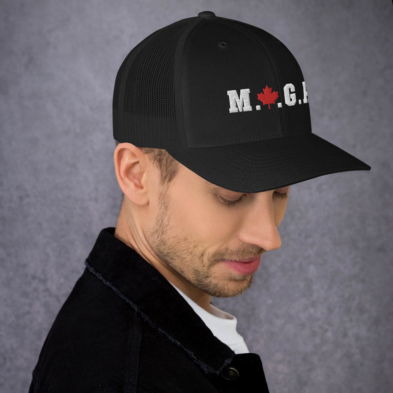 Load image into Gallery viewer, M.C.G.A- Trucker Cap