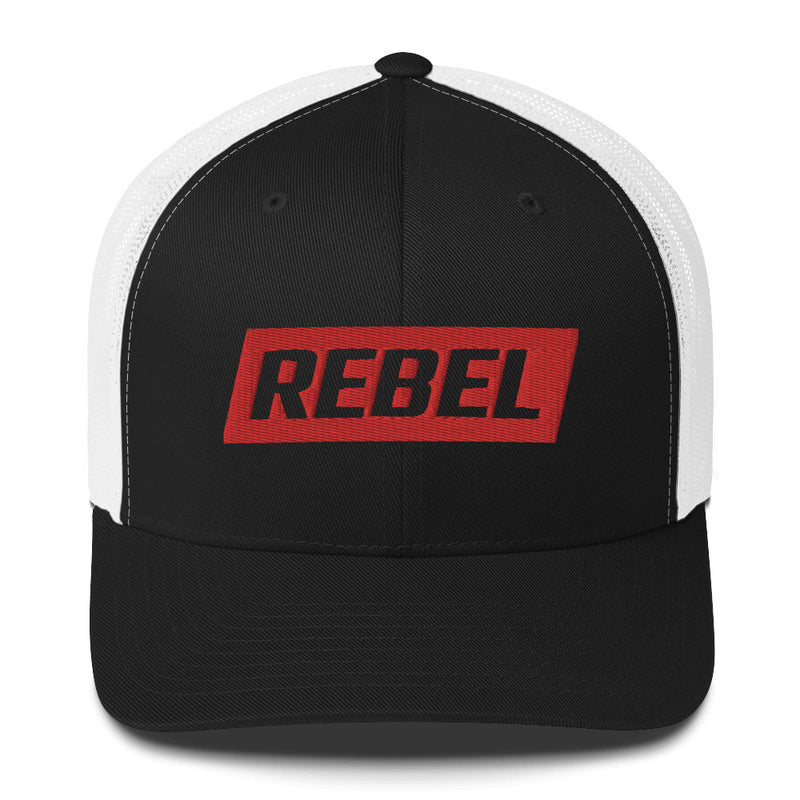 Load image into Gallery viewer, REBEL Trucker Cap