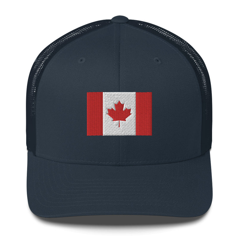 Load image into Gallery viewer, Canada Flag-Trucker Cap