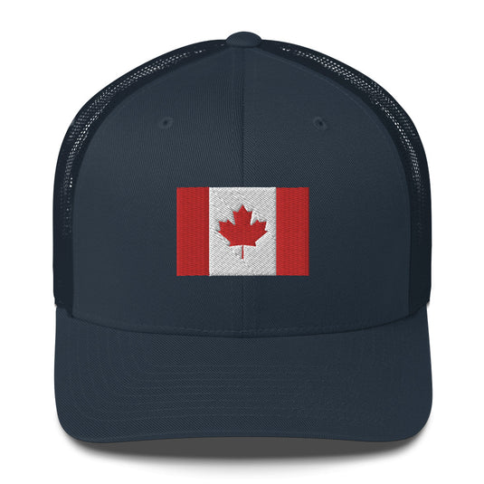 Canada Flag-Trucker Cap