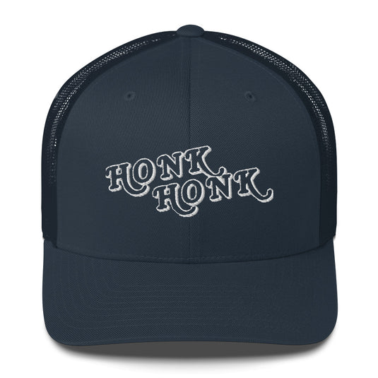 Honk! Honk! Trucker Convoy - Trucker Cap