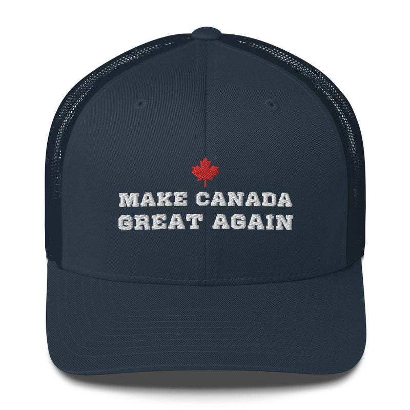 Load image into Gallery viewer, Make Canada Great Again- Trucker Cap