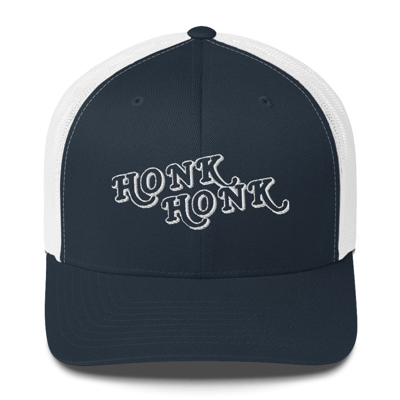 Load image into Gallery viewer, Honk! Honk! Trucker Convoy - Trucker Cap