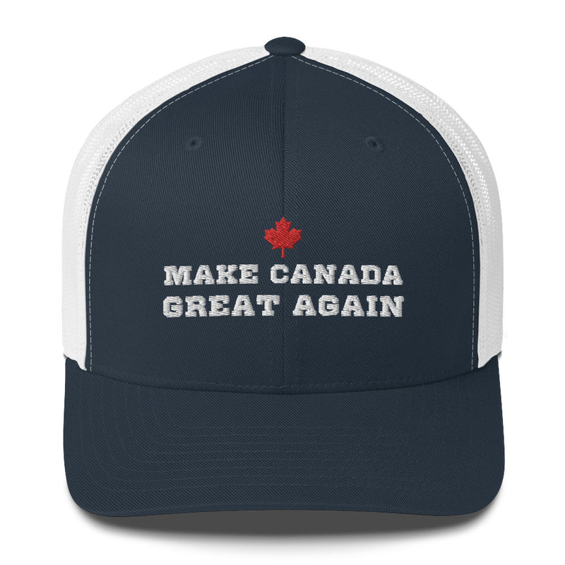 Load image into Gallery viewer, Make Canada Great Again- Trucker Cap